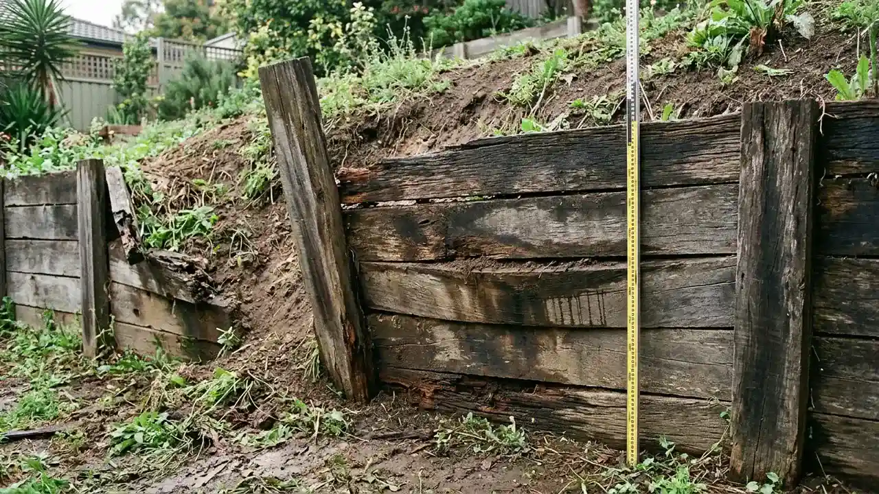 Retaining Wall Repairs & Replacement example
